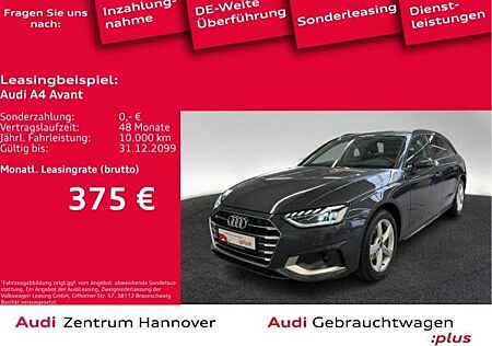 Audi A4 Avant Advanced 35 TFSI Kamera Navi AHK LED