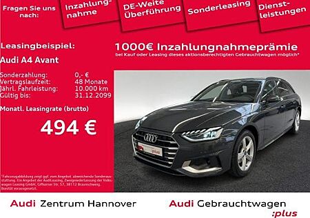 Audi A4 Avant Advanced 35 TFSI Kamera Navi AHK LED