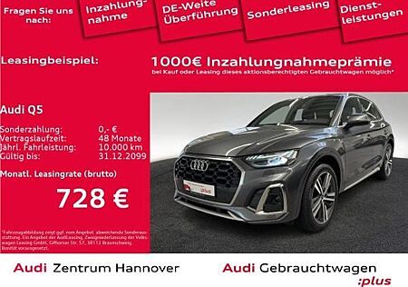 Audi Q5 S line 50 TDI quattro AHK Matrix Kamera Navi virtual