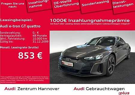 Audi e-tron GT quattro Pano Leder ACC Parklenkassist.