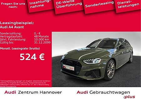 Audi A4 Avant S line 35 TFSI AHK LED Kamera Teilleder