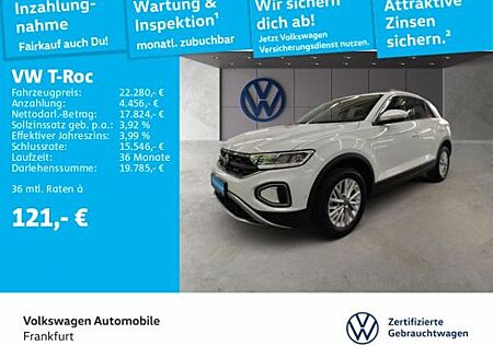 VW T-Roc Volkswagen 1.0 TSI Life Navi LED DAB+ FrontAssist