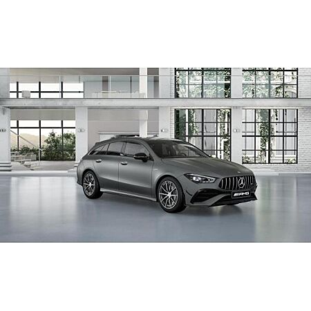 Mercedes-Benz CLA 35 AMG leasen