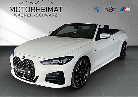 BMW 420 d Cabrio M SportPro Privat+ohne Anzahlung