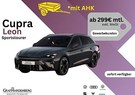 Cupra Leon Sportstourer 1.5 e-HYBRID 204PS 6-Gang-DSG *verfügbar*AHK*Allwetter*
