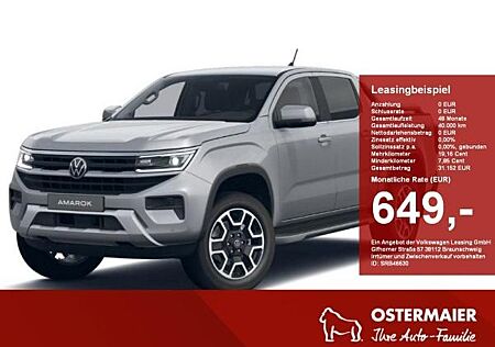VW Amarok Volkswagen Style DC 2.0 TDI 20ALU.NAVI.AHK