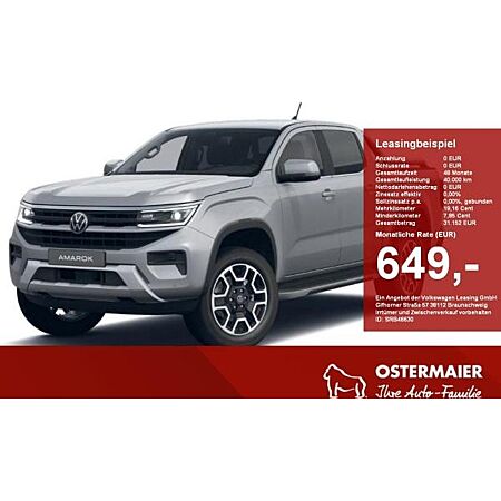 VW Amarok leasen