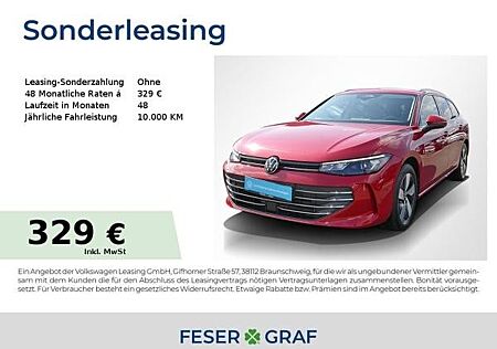VW Passat Volkswagen Variant 1.5 eTSI Business DSG 360°ACC AHK