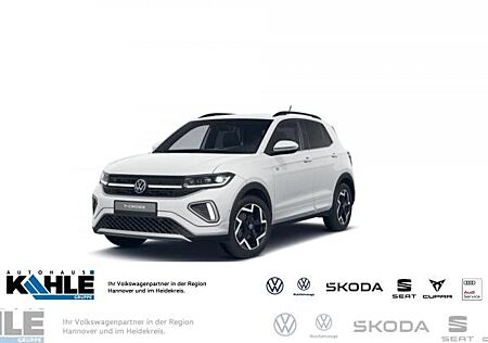 VW T-Cross Volkswagen 1.0 TSI DSG OPF R-Line SOFORT VERFÜGBAR Travel&Comfort Keyless AHK GJR RFK