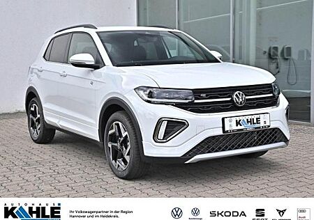 VW T-Cross Volkswagen 1.0 TSI DSG OPF R-Line SOFORT VERFÜGBAR Travel&Comfort Keyless AHK GJR RFK