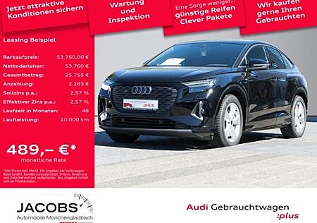 Audi Q4 e-tron Sportback 55 2xS line Edition/Matrix/360°/Wärmepumpe