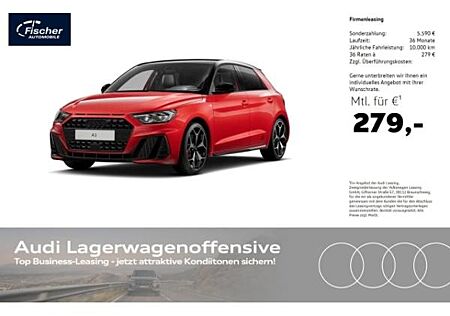 Audi A1 Sportback 40 TFSI S line