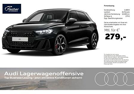 Audi A1 Sportback 40 TFSI S line