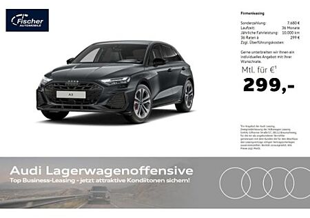 Audi A3 Sportback 45 TFSI e S line