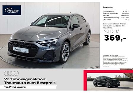 Audi A3 Sportback 45 TFSI e S line