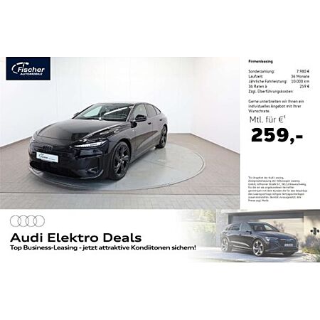 Audi A6 e-tron leasen