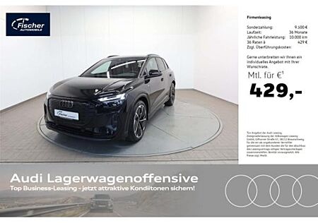 Audi Q4 e-tron e-tron quattro edition S line