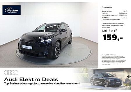 Audi Q4 e-tron quattro edition S line