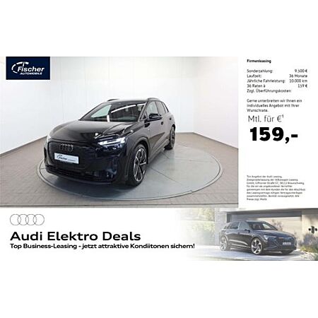 Audi Q4 e-tron leasen