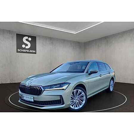 Skoda Superb leasen