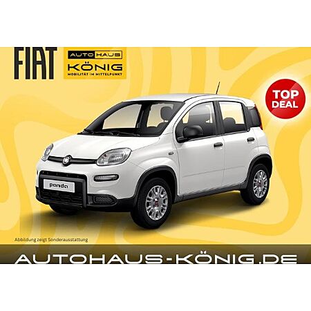 Fiat Panda leasen