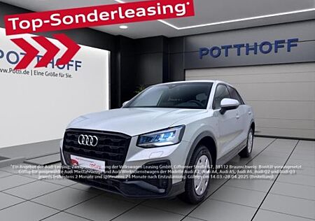 Audi Q2 30 TDI S LINE PDC LED LEDER NAVI AHK LM17