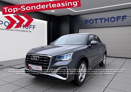 Audi Q2 30 TFSI S LINE PDC VIRTUAL AHK LM17 LED