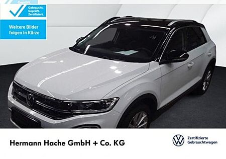 VW T-Roc Volkswagen Style 1.5 TSI DSG AHK NAVI SHZ Klima Navi
