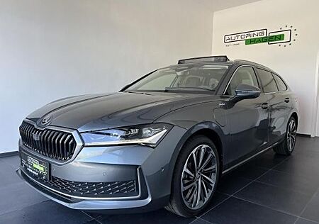 Skoda Superb iV Plug-in Hybrid L&K DSG 0,5% Vollausstattung! Sofort!