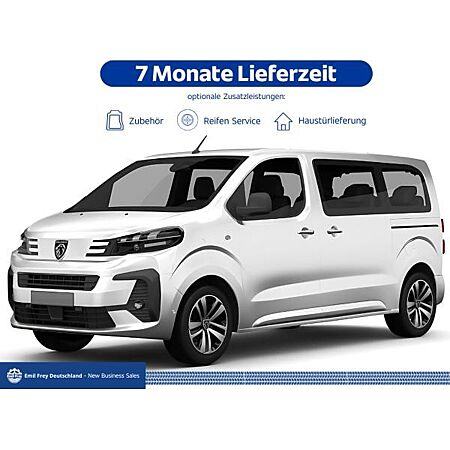 Peugeot Traveller leasen