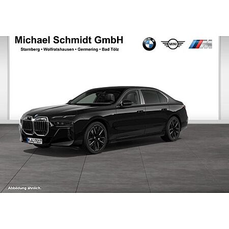 BMW 740 leasen