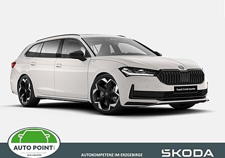 Skoda Superb Combi Sportline 2,0 TDI 4x4 sofort verfügbar - AHK - Standheizung - Head-Up - 360° Kamera uvm.