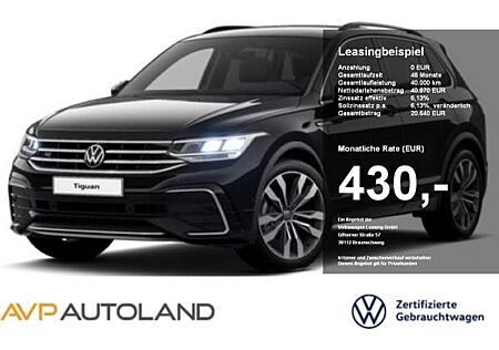 VW Tiguan Volkswagen 2.0 TDI DSG R-Line | STANDH. | AHK | ACC