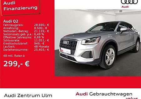 Audi Q2 advanced 30 TFSI AHK NAV+ E-KLAPPE