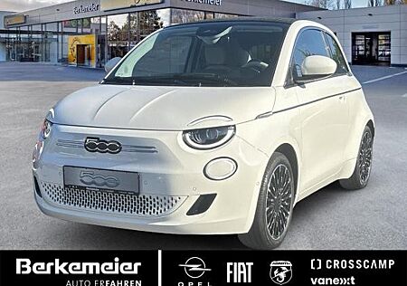 Fiat 500E Cabrio La Prima 🌟 LED / NAVI / Kamera / Sitzheizung🌟