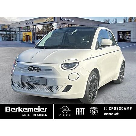 Fiat 500E leasen