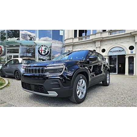 Jeep Avenger leasen