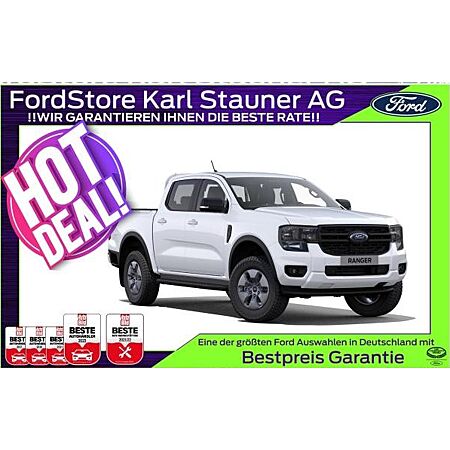 Ford Ranger leasen