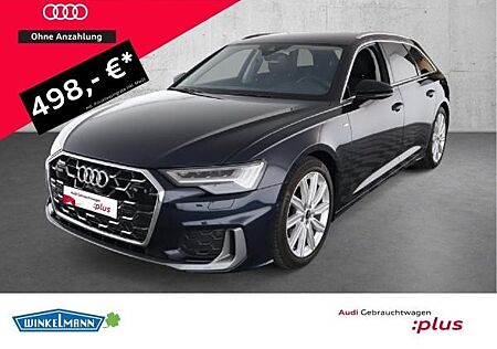Audi A6 Avant S line 45 TFSI ACC AHK MATRIX UMGEBUNGSKAMERA U.V.M.!
