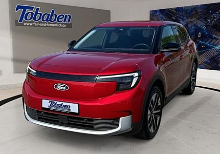 Ford Explorer 🔥 Sofort verfügbar! Extended Range 79 kWh RWD in Lucid Red Metallic