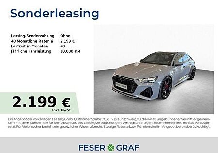 Audi RS6 Avant perf. *Pano*Keramik*B&O*Matrix*