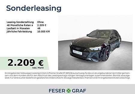 Audi RS6 6 Avant perf. tiptr. *RS-Dynamik*B&O*