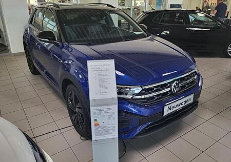VW T-Roc Volkswagen R-Line 1.5 TSI DSG LED AHK Black Style