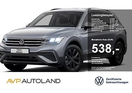VW Tiguan Allspace Volkswagen 2.0 TSI DSG 4MOTION MOVE | AHK |