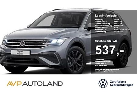 VW Tiguan Allspace Volkswagen 2.0 TSI DSG 4MOTION MOVE | AHK |