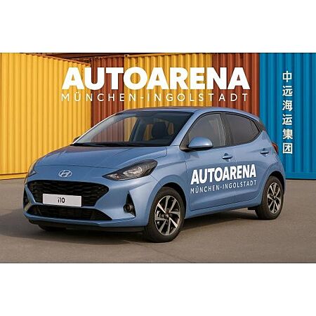 Hyundai i10 leasen