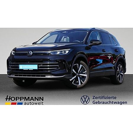 VW Tiguan leasen