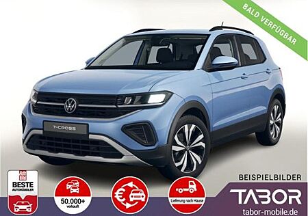 VW T-Cross Volkswagen TSI 115 DSG R2D Keyl Kam IQDrive Klima2Z