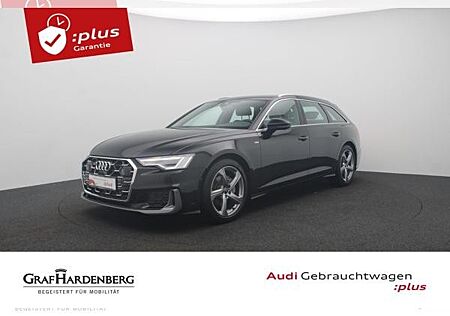 Audi A6 Avant 40 TDI quattro S line LED Navi ACC + Kostenlose Winterräder 🛞🔥