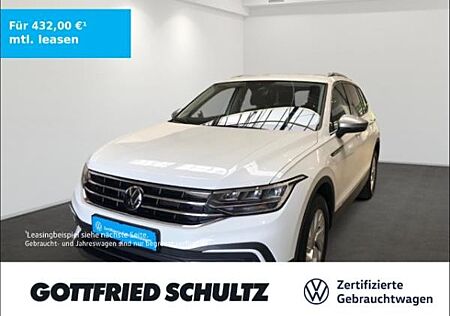 VW Tiguan Allspace Volkswagen LIFE TSI DSG AHK 7-SITZE NAVI EPH LED ACC